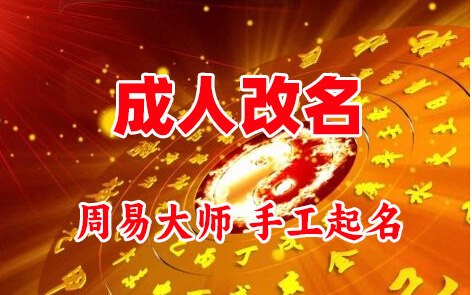 丰镇成人改名-找大师一对一改名先分析后改名